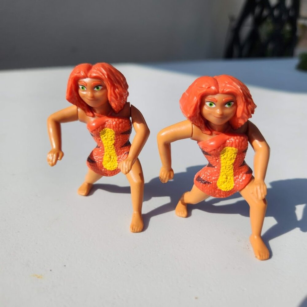 The Croods 2: A New Age Figure Toy Bundle  Burger King Figures Toys DreamWorks 2
